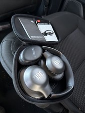 JBL Everest Elite 150NC Wireless HeadPhones Working With Case, Manual, Charger
