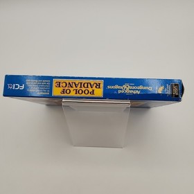 Advanced Dungeons & Dragons Pool of Radiance Nintendo Nes Complete CIB