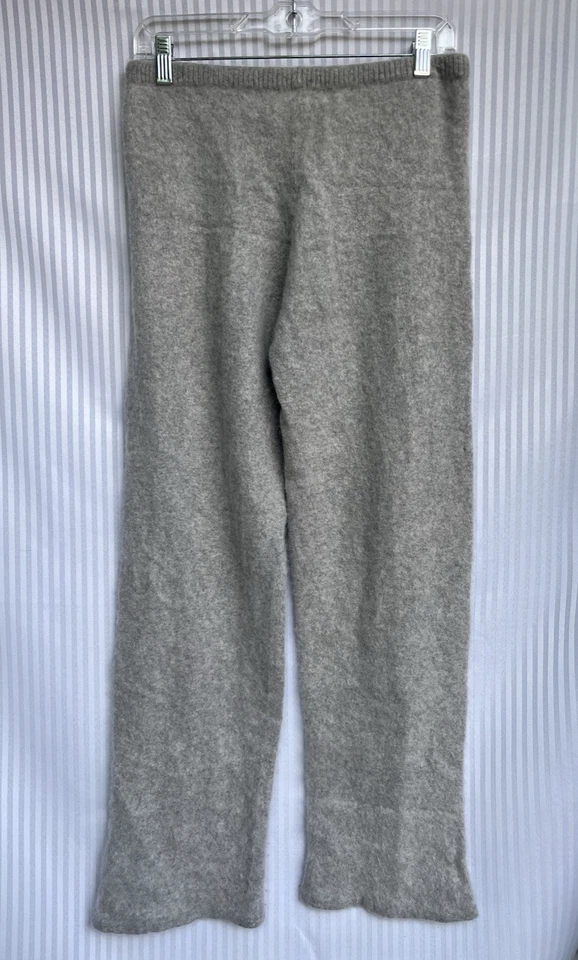 Arlotta 2024 Cashmere Classic Drawstring Pant Grey Medium - Image 3 of 4