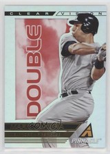 2013 Panini Pinnacle Clear Vision Double Mark Teixeira #CV54 1hs9