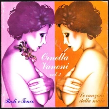 Ornella Vanoni CD German Import Paoli E Tenco/Le Canzoni Della Mala Vol.2