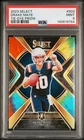 2023 PANINI SELECT TIE-DYE PRIZM XRC #503 DRAKE MAYE ROOKIE RC 16/25 PSA 9