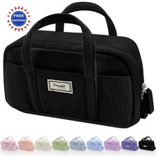 Pencil Case Pouch Extra Big 5 Compartments Zipper Cute Aesthetic for Teen Girls