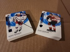 2020-21 SP AUTHENTIC  BLUE ROOKIES COMPLETE BASE  NHL HOCKEY SET 101-140 UD RC