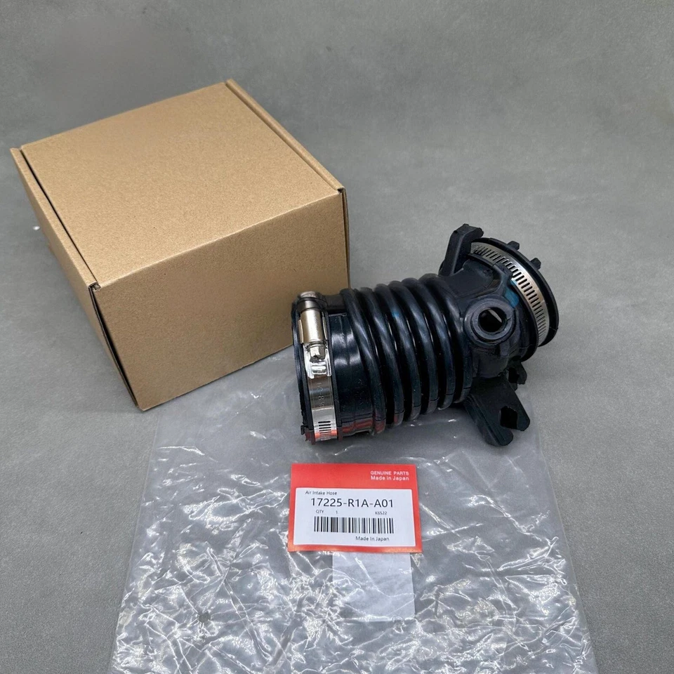 17225-R1A-A01 Labwork Air Intake Hose / Tube Duct For 12-15 Honda Civic 1.8L OEM - Image 3 of 4