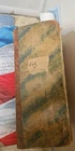 Civil War newspaper clipping scrapbook Ledger Lincoln assassination