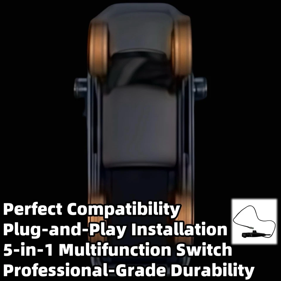 Interruptor multifunción señal de giro apto para Chevrolet GMC 1988-1994 19353957 Foto 2 de 4