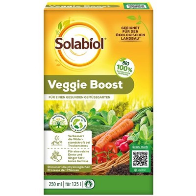 Solabiol  Veggie Boost für 125 Liter Spritzbrühe - 250 ml
