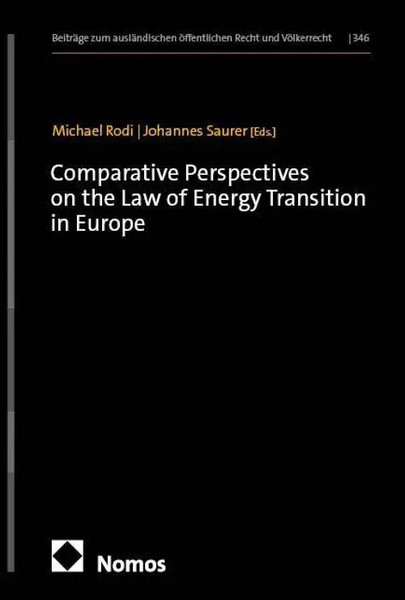 Comparative Perspectives On The Law Of Energy Transition In Europe Rodi (U. A.)-image