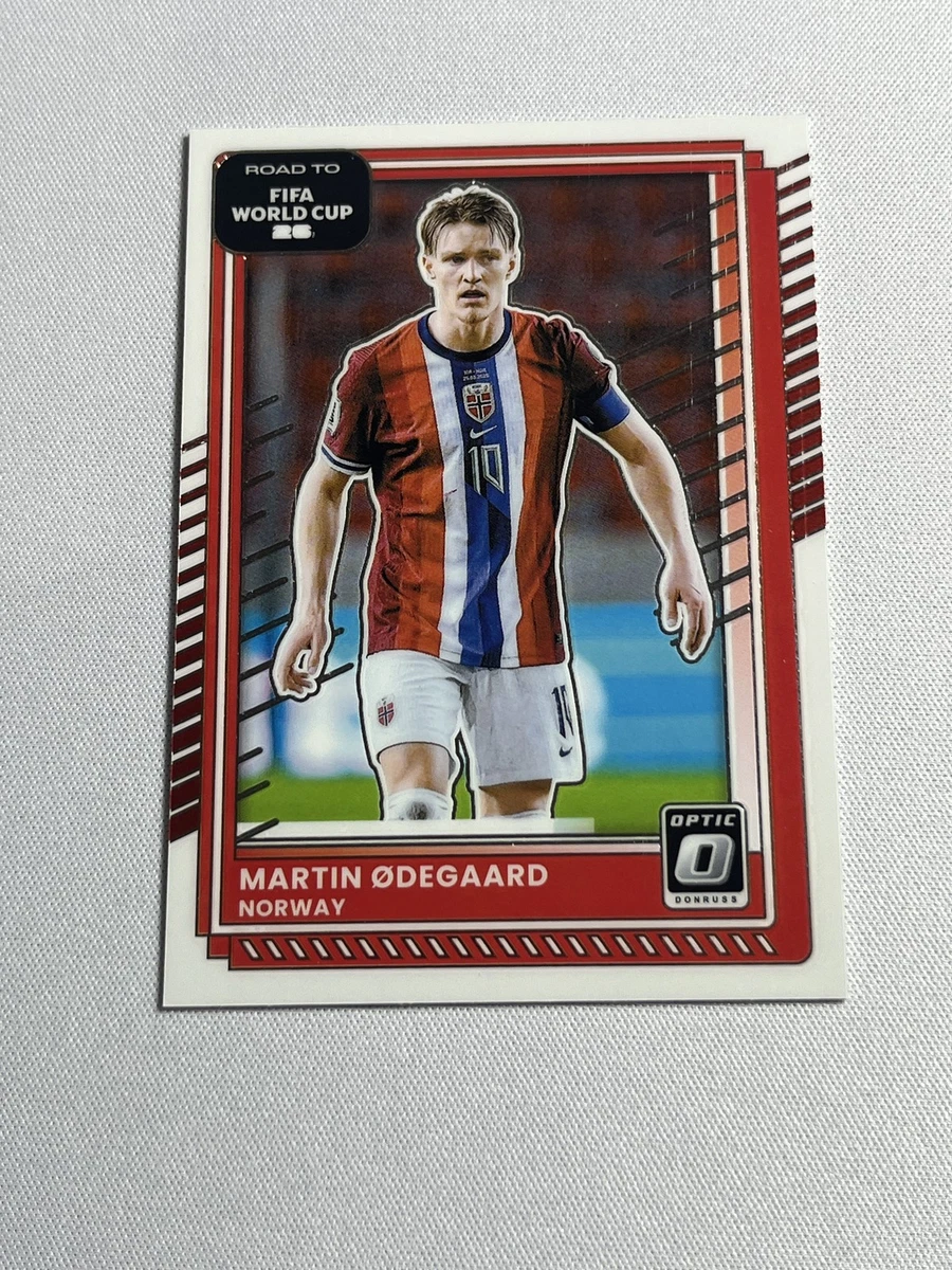 Martin Odegaard Trading Cards for sale | eBay