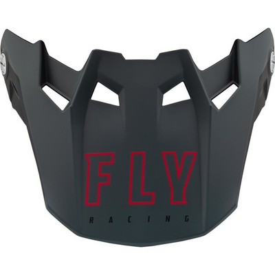 Fly Racing Formula CC Centrum Visor - Matte Grey/Black - MD/LG 73-47131M