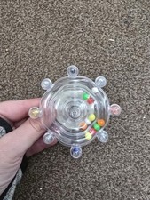 BRAND NEW SPINNING TOY FOR BIRD CAGE WITH ATTACHMENT