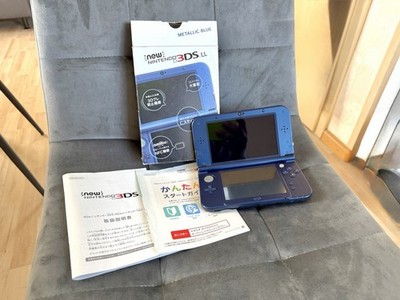 New 3DS XL matallic Blue