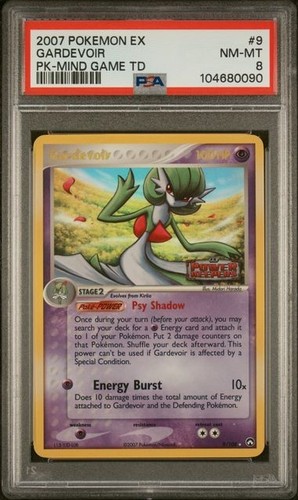 Gardevoir graded PSA 8 for sale on eBay