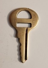 Vintage Master Lock Key 2096 Brass - READ DESCRIPTION