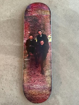 Jim Greco Deathwish Hammers Cassavetes Husbands skate deck