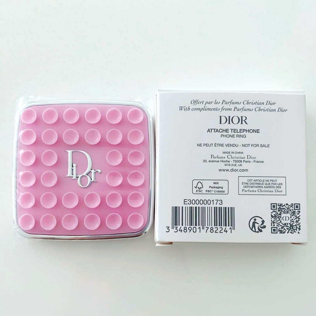 Dior Novelty Attache Telephone Phone Ring PINK Japan 2025 NEW JP