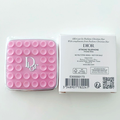 Dior Novelty Attache Telephone Phone Ring PINK Japan Exclusive