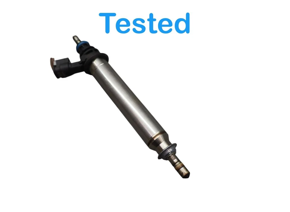 Inyector de combustible motor Mercedes GL450 12-18 plateado A2780700687 OEM Foto 3 de 4