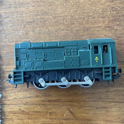 LIMA HO/OO DANISH DSB ML6 DIESEL SHUNTING LOCOMOTIVE  train  - OB - c. 1983
