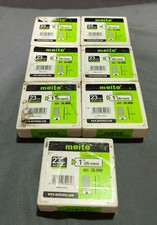 Lot Of 7 Meite 23GA Micro Pins 10,000 Each