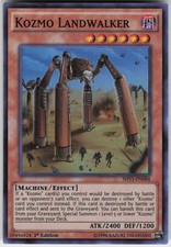 1st Ed Super Rare Kozmo Landwalker SHVI-EN084 Shining Victories