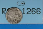 1929-S 5c Indian Head Buffalo Nickel Early US Type Coin US Type RAW-1266