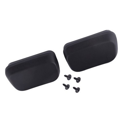 2x Rohrseitige Trittbrett Endkappen Für 2013-2018 Dodge Ram 1500 2500 68193113AA