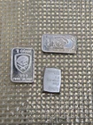 🔥LOT🔥3 (1) Gram .999 Fine SILVER Bullion Bars prepper fractional real money #2