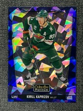 Kirill Kaprizov 2024-25 O-Pee-Chee Platinum Hockey Blue Fragments /125 #106
