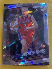 Michele Timms 2025 Panini Prizm WNBA #133 Phoenix Mercury Ice Prizms