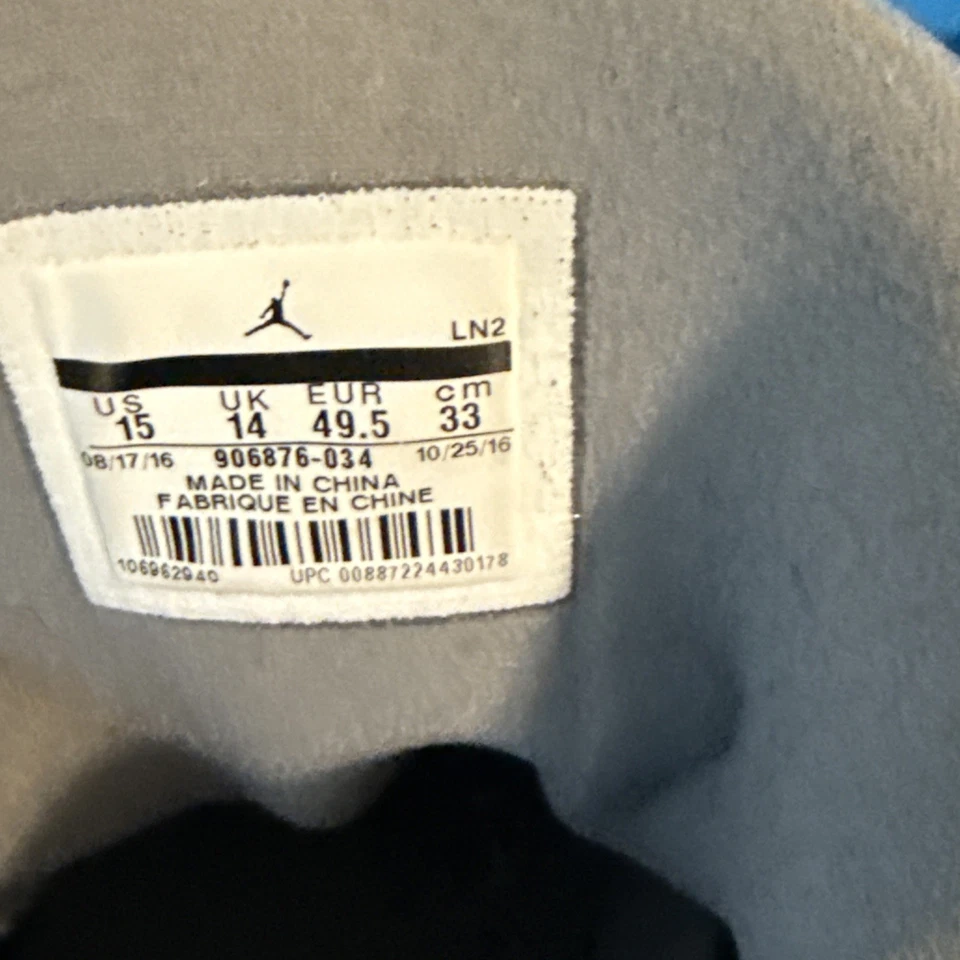 Hombre Jordan Jumpman Pro Cool Gris 906876-034 Talla 15 Foto 3 de 4