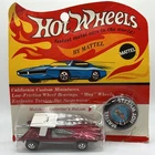 Hot Wheels Redline Swingin’ Wing 1969/1970 Rose White Int. - U.S.A. Blister Pack