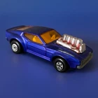Mustang Piston Popper Matchbox Rolamatics No. 10 1973 Lesney Blue Car