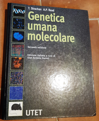 STRACHAN / READ - MOLEKULARE HUMANGENETIK (2^ ED. UTET)