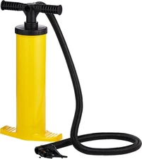 Classic Accessories Inflatable Pontoon Boat Float Tube Watercraft Hand Pump Base