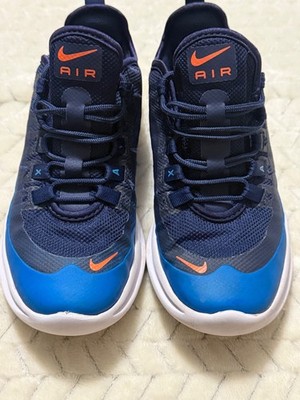 Nike Air Max Axis Boys Youth Size 4.5Y Blue Running AH5222 402 Size