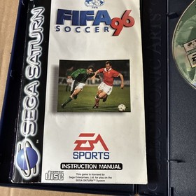 FIFA 96 Sega Saturn | PAL | Complete In Box