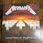 Metallica Master Of Puppets Remastered 180g Black 12-Inch Vinyl LP — Blackened
