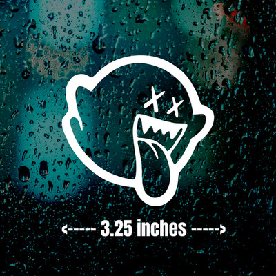 Dead Ghost STICKER VINYL DECAL WHITE RACING ILLEST TUNER IMPORT DRIFT