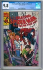 Amazing Spider-Man Skating On Thin Ice 1 CGC Graded 9.8 NM/MT Marvel Comics 1990