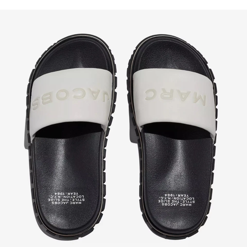 Новый Marc Jacobs кожаные горки унисекс в размер 42 или размер 12 - Изображение 3 из 4