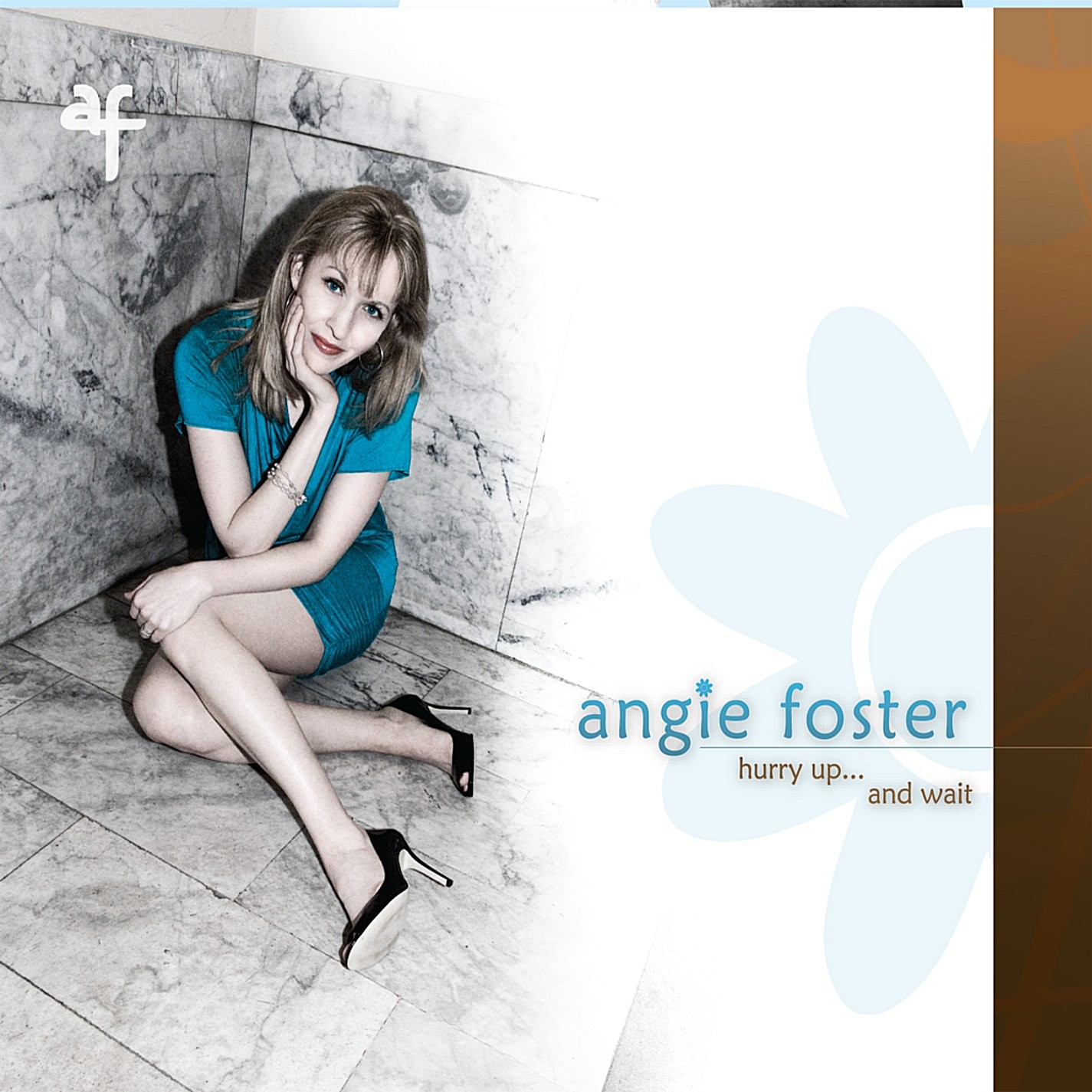 Энджи Фостер Поторопись и подожди (CD) (ИМПОРТ ИЗ Великобритании)