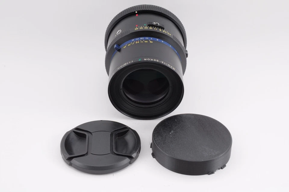 **NEAR MINT** Mamiya Sekor Z 180mm f/4.5 W w/ Cap For RZ67 Pro II IID From Japan - Image 3 of 4