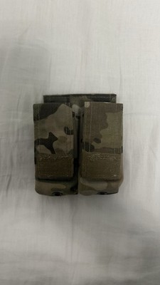 TYR Tactical Multicam Double 9mm Pistol Mag Pouch - CAG SEAL SOF NSW DEVGRU STS