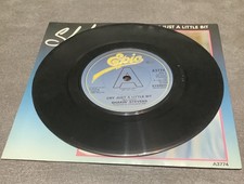 Shakin' Stevens Cry Just A Little Bit 7" Vinyl UK 1983  Promotional Copy 