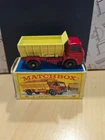 Matchbox Series Vtg Lesney #70 Grit-Spreading Truck Original Box Diecast Car