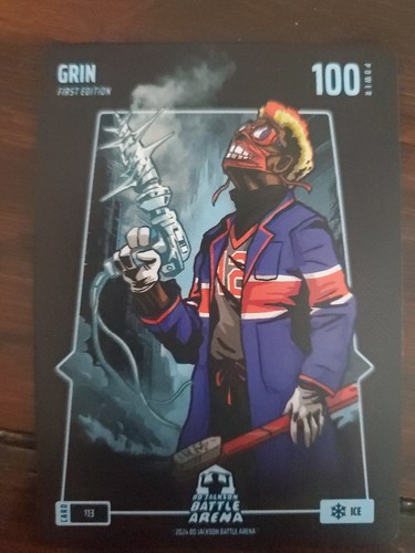 Bo Jackson Battle Arena Grin Franciso Lindor Ice #113