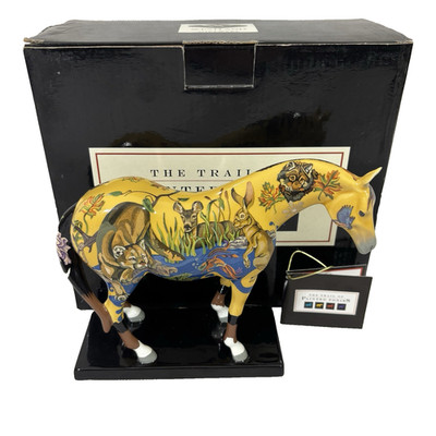 Trail of Painted Ponies 2004 Wilderness Roundup 1E/2226 Mitzie Bower #1588