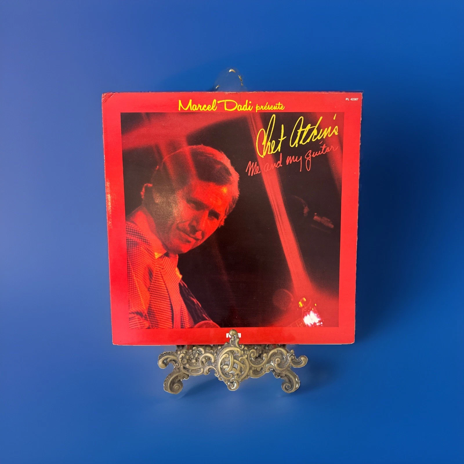 Vinyle 33 T Marcel dadi Présente Chet Arthins Me And My Guitar PL 42387